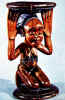 Tabouret Baluba (Congo) - Baluba stool (Congo)