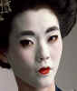 Geisha make-up